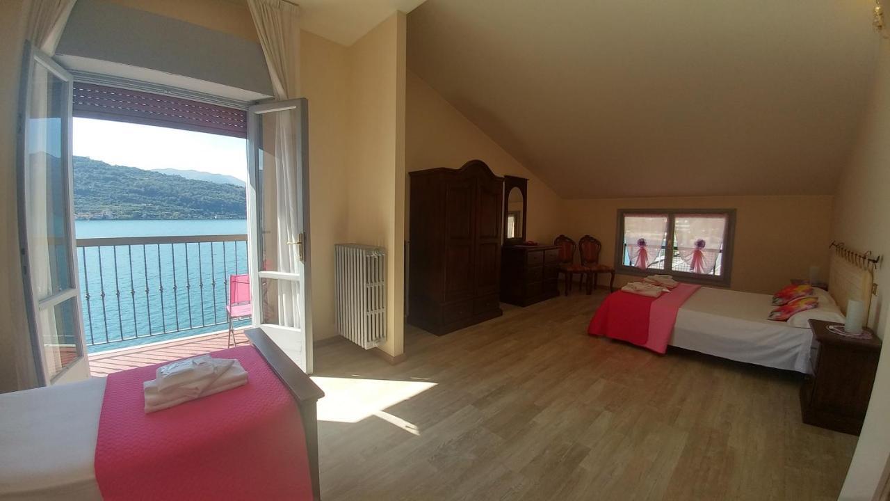 Albergo Motta Sale Marasino Exterior photo