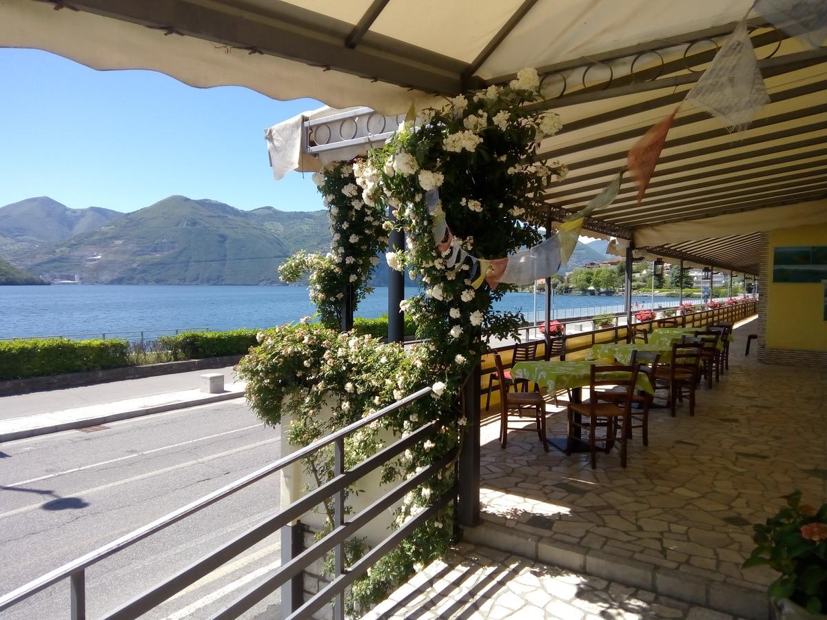 Albergo Motta Sale Marasino Exterior photo