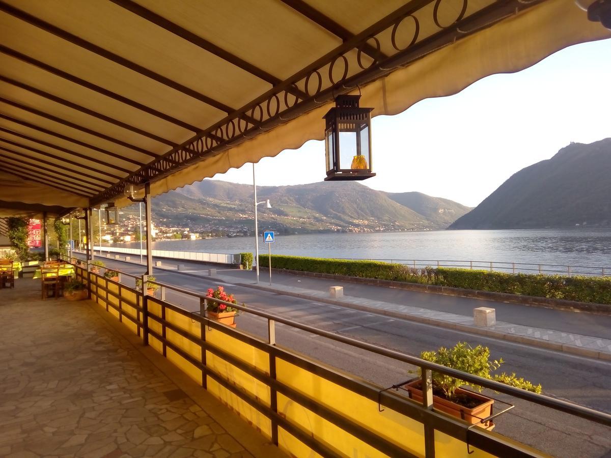 Albergo Motta Sale Marasino Exterior photo