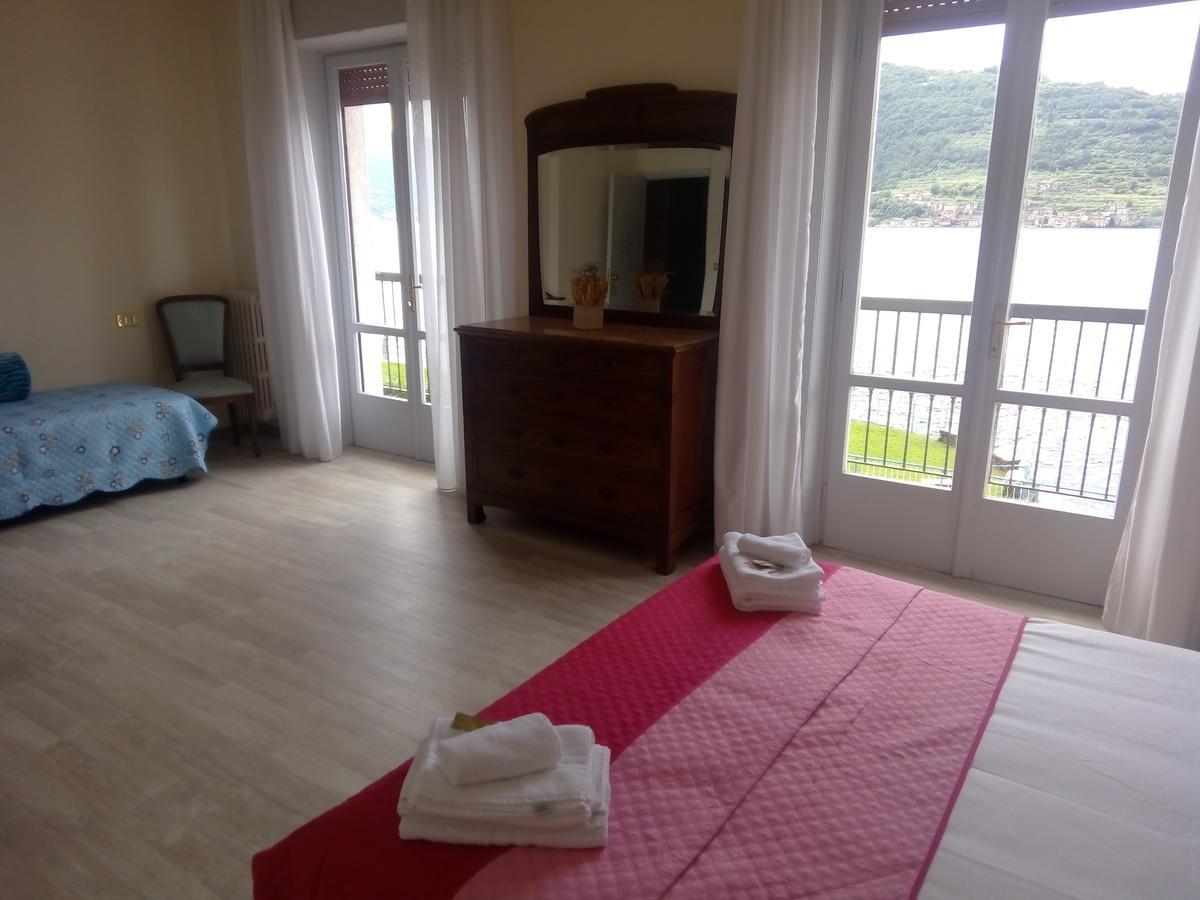 Albergo Motta Sale Marasino Exterior photo