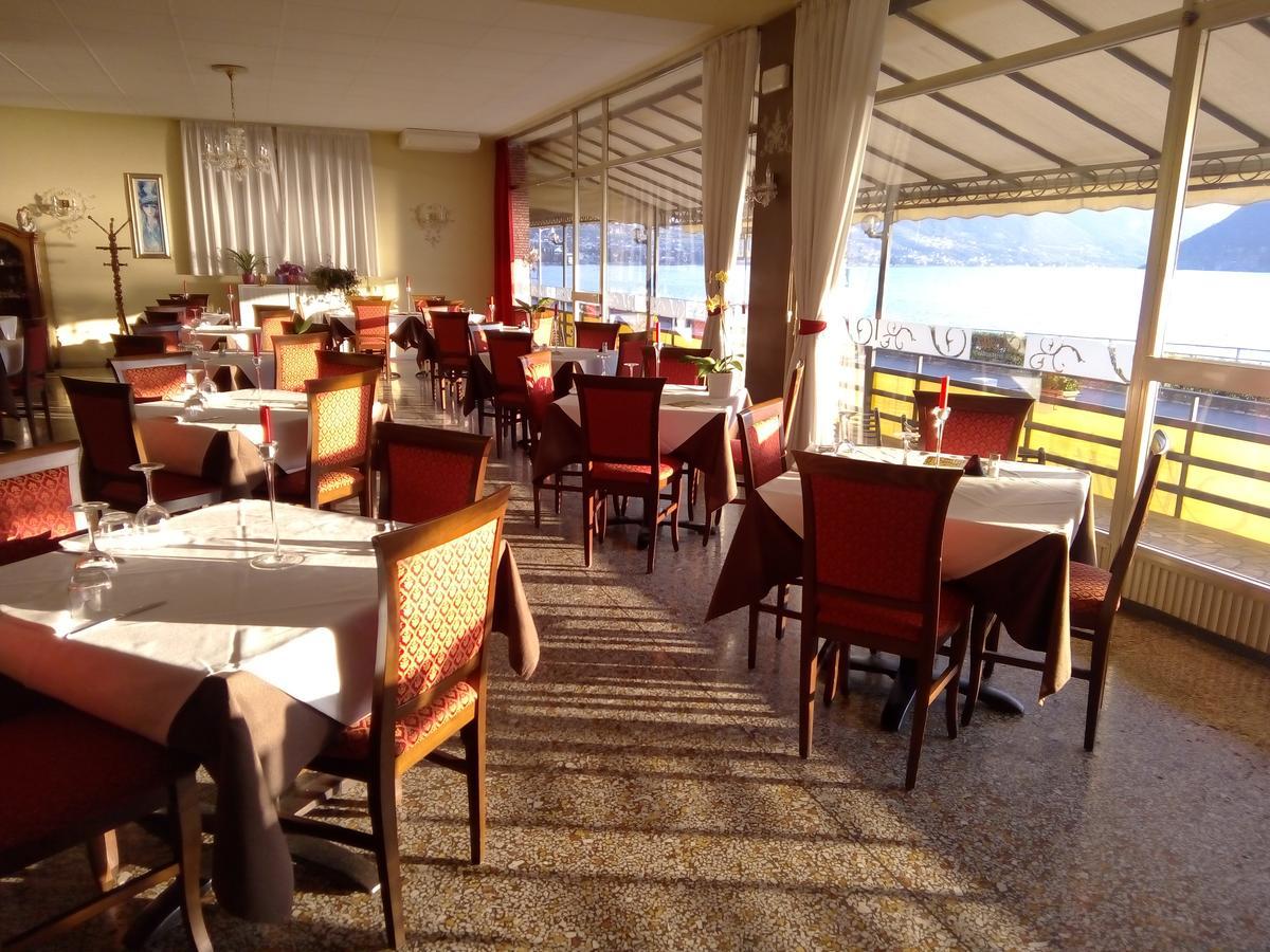 Albergo Motta Sale Marasino Exterior photo
