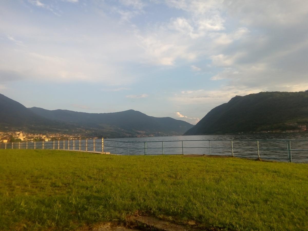 Albergo Motta Sale Marasino Exterior photo