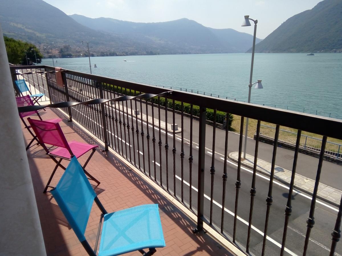 Albergo Motta Sale Marasino Exterior photo