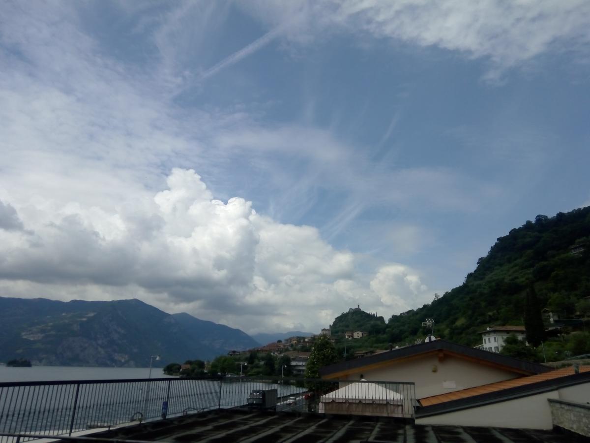 Albergo Motta Sale Marasino Exterior photo